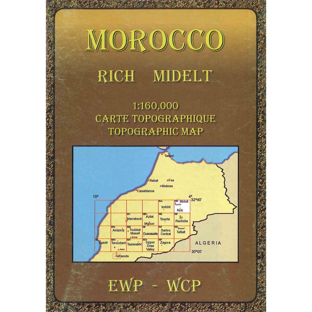 Rich Midelt EWP 1:160 000 (Morocco)